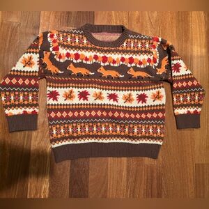 Fall Fox Sweater